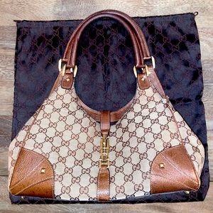 Rare Gucci Jackie Shoulder Bag